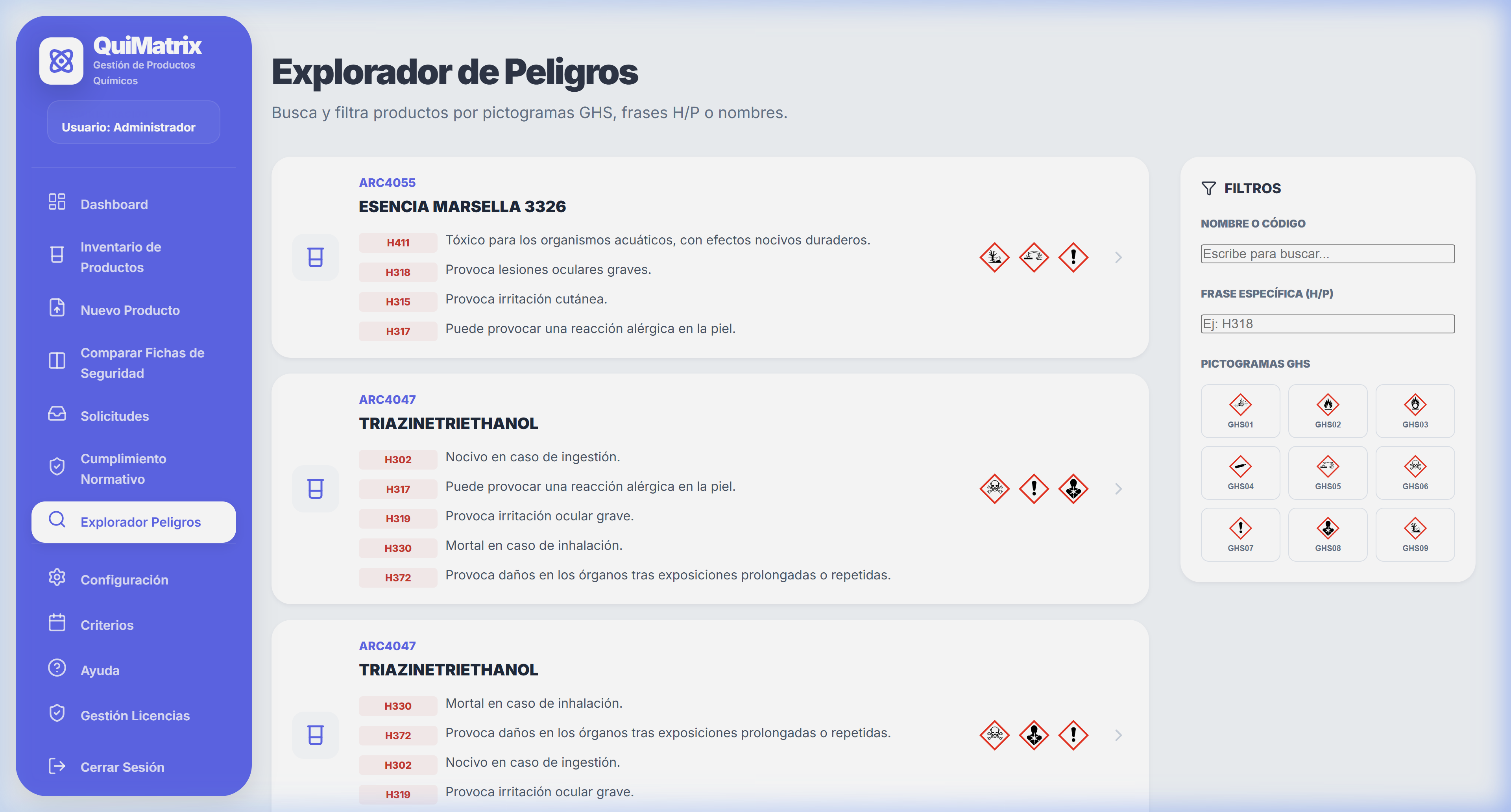 Explorador Administrador